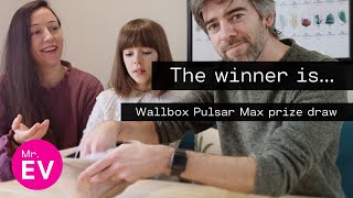 And the winner of the Wallbox Pulsar Max is [upl. by Renmus753]