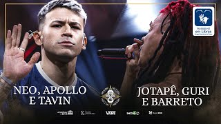 MAIOR FINAL DA HISTÓRIA NEO APOLLO E TAVIN X JOTAPÊ GURI E BARRETO  GRANDE FINAL  BDA 8 ANOS [upl. by Oliver665]