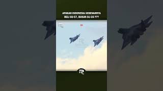 APAKAH INDONESIA AKAN BELI JET TEMPUR SU 57 RUSIA BUKAN SU 35 jettempur jettempursiluman su57 [upl. by Julieta859]