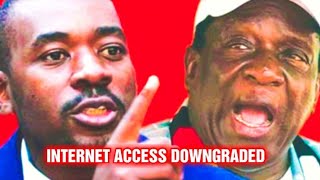 NETBLOCKS SAYS INTERNET ACCESS IN ZIMBABWE DOWNGRADED ON THE EVE OF ELECTIONS  DAILY UPLOADS [upl. by Assilam962]