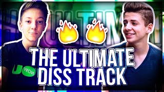 A BIG YOUTUBER DISS TRACK ME [upl. by Picco927]