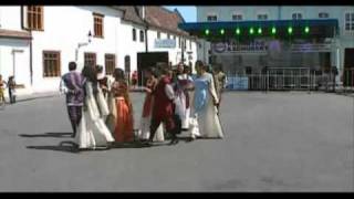 Nosa Medieval Dance GroupMedias Cetate Medievala 2009 [upl. by Bandler526]