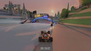 Trackmania  Winter 2021  Track 10 AUTHOR MEDAL Post Ice patch [upl. by Anahsar]