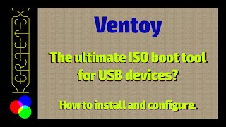 🖥️ VENTOY  TODO en un solo USB Multiboot con soporte BIOS Legacy y UEFI  Windows Linux ETC [upl. by Kant974]