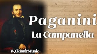 Paganini  La Campanella [upl. by Hollister]