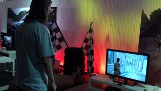 Kinect Star Wars  gamescom Gameplayvideo Part II [upl. by Nels]