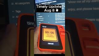 Rabbit R1 Timely Update Aug 8 [upl. by Hinson]