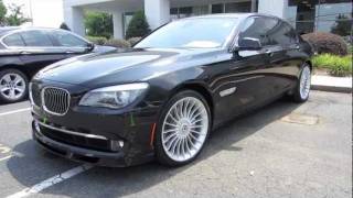 2012 BMW Alpina B7 Start Up Exhaust and In Depth Tour [upl. by Ahsiekit]