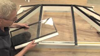 ATLAS LANTERN ROOF FITTING INSTRUCTIONS [upl. by Cavallaro]