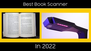 Best Book Scanner to Get  CRUZ ET24 Review [upl. by Aivart]