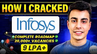 How I Cracked Infosys  9 LPA  Full Roadmap to Crack Infosys  InfyTQ 2024 [upl. by Tenrag874]