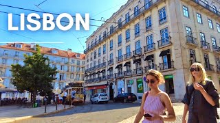 Summer Walk in Bairro Alto  Lisbon PORTUGAL [upl. by Farlee]