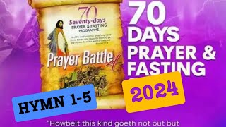 MFM 2024 70 DAYS FASTING AND PRAYERS HYMNS 15 FOR YOUR PRACTICE [upl. by Kumar]