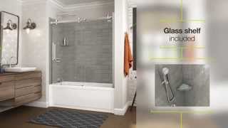 Utile by MAAX – Shower Wall Panels [upl. by Girand]