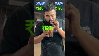 Eat 500rs and Get 5000 Rupees😍💰 [upl. by Launcelot736]