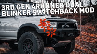 3rd Gen 4Runner Dual Blinker Switchback Mod [upl. by Pennington]