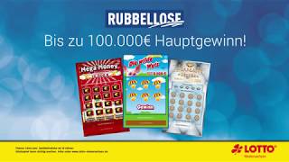 Rubbellose von LOTTO Niedersachsen  Jetzt auch im Internet [upl. by Ree]