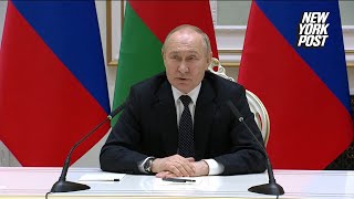 Putin ready to end Ukraine war if Russia can keep land it now controls report [upl. by Kayla9]