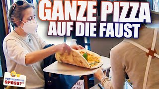 UnverpacktAktion geht in dieser Pizzeria nach hinten los  Verstehen Sie Spaß [upl. by Handal]