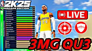 LIVE NBA 2K25 ARCADE EDITION ONLINE 3V3 RANKED [upl. by Nissy63]