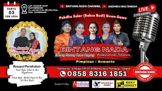 CAMPURSARI BINTANG NADA LIVE PERNIKAHAN BILLY amp PUTRI  SIANG 03022024 [upl. by Lenroc]