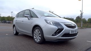 2014 Vauxhall Zafira Tourer 20 CDTi 165 SE StartUp and Full Vehicle Tour [upl. by Norreht385]