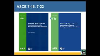 PART 3  Seismic Design Provisions of ASCE 722 [upl. by Lucier]