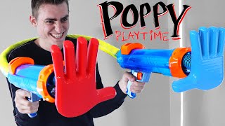 HOW TO MAKE A GRAB PACK FROM POPPY PLAYTIME THAT ACTUALLY SHOOTS [upl. by Mano]