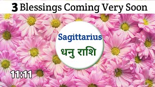 Sagittarius🌸धनु☘️3 Blessings Jo Apko Milne Wali Haisagittariustarotreadingsagittariustarottoday [upl. by Dorin673]