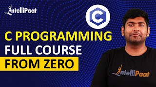 C Tutorial for Beginners  C Programming Tutorial  Intellipaat [upl. by Brufsky]