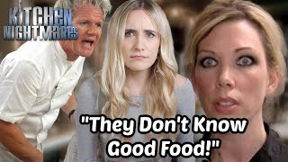 Kitchen Nightmares Is Brutal The Most Intense Episode [upl. by Zink]