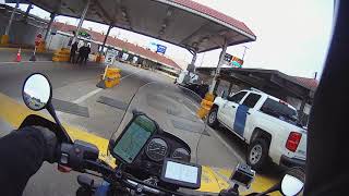 LaredoTexas to Nuevo Laredo Mexico Border crossing and beyond [upl. by Ecirtnom93]