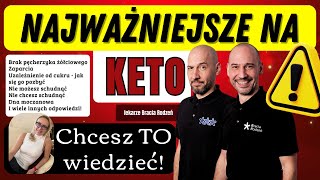 DIETA KETO na SKRÓTY Co MUSISZ wiedzieć o dietach niskowęglowodanowych Bracia Rodzeń [upl. by Eugine]