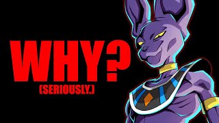 Why Is Beerus STILL So Strong [upl. by Torin325]