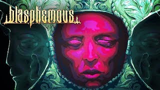 Blasphemous  Official Release Date Gameplay Trailer [upl. by Ulland]