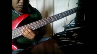 Pétala Djavan bass coversolo [upl. by Ottie]