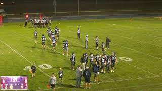 Hudson vs East Marshall High School Boys JuniorVarsity Football [upl. by Marleen]