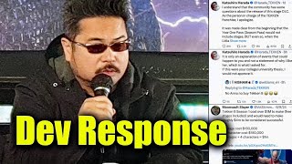 Harada Responds to Request For Free Stage Characters amp Outfit Slots  Tekken 8 [upl. by Elka]