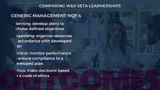 Comparing WampRSETA Learnership Programmes  Generic Management NQF 4 vs Supervision NQF 4 [upl. by Donnelly]