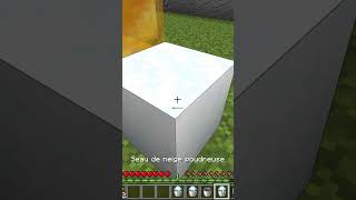 Comment faire un ascenseur HYPER Efficace dans Minecraft  avec 2 blocs [upl. by Aidaas]