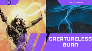 Creatureless Burn  MTG Arena Timeless Bo1 [upl. by Molly]