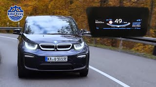 BMW i3 120 Ah Reichweite Autotest 2020  Emil Frey Deutschland [upl. by Meekyh87]