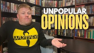 Unpopular Opinions Of Mine  Books I didnt care for but most people love [upl. by Niwled]