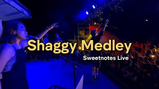 Shaggy Medley  Sweetnotes Live  Pandan Camiguin [upl. by Aidyn]