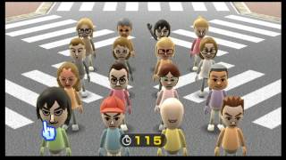 Wii Play Find Mii 99 Levels Max Score [upl. by Anicnarf250]