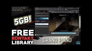 installer une banque de son FREE KONTAKT [upl. by Longtin]