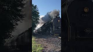 2102 at leesport trainspottinglife railroad norfolksouthern rdg rbmn [upl. by Fairfax77]