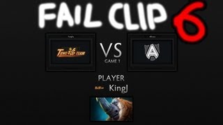 Dota 2 TI3 Fail  Clip 6  Skewer [upl. by Ileyan]