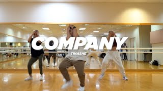 TINASHE  COMPANY  MATTHEW ALMODOVAR CHOREOGRAPHY [upl. by Irrac407]