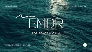 5Min EMDR Music Meditation to Calm Anxiety Bilateral Beats and Ocean Sounds for Calm amp Peace [upl. by Dranal]